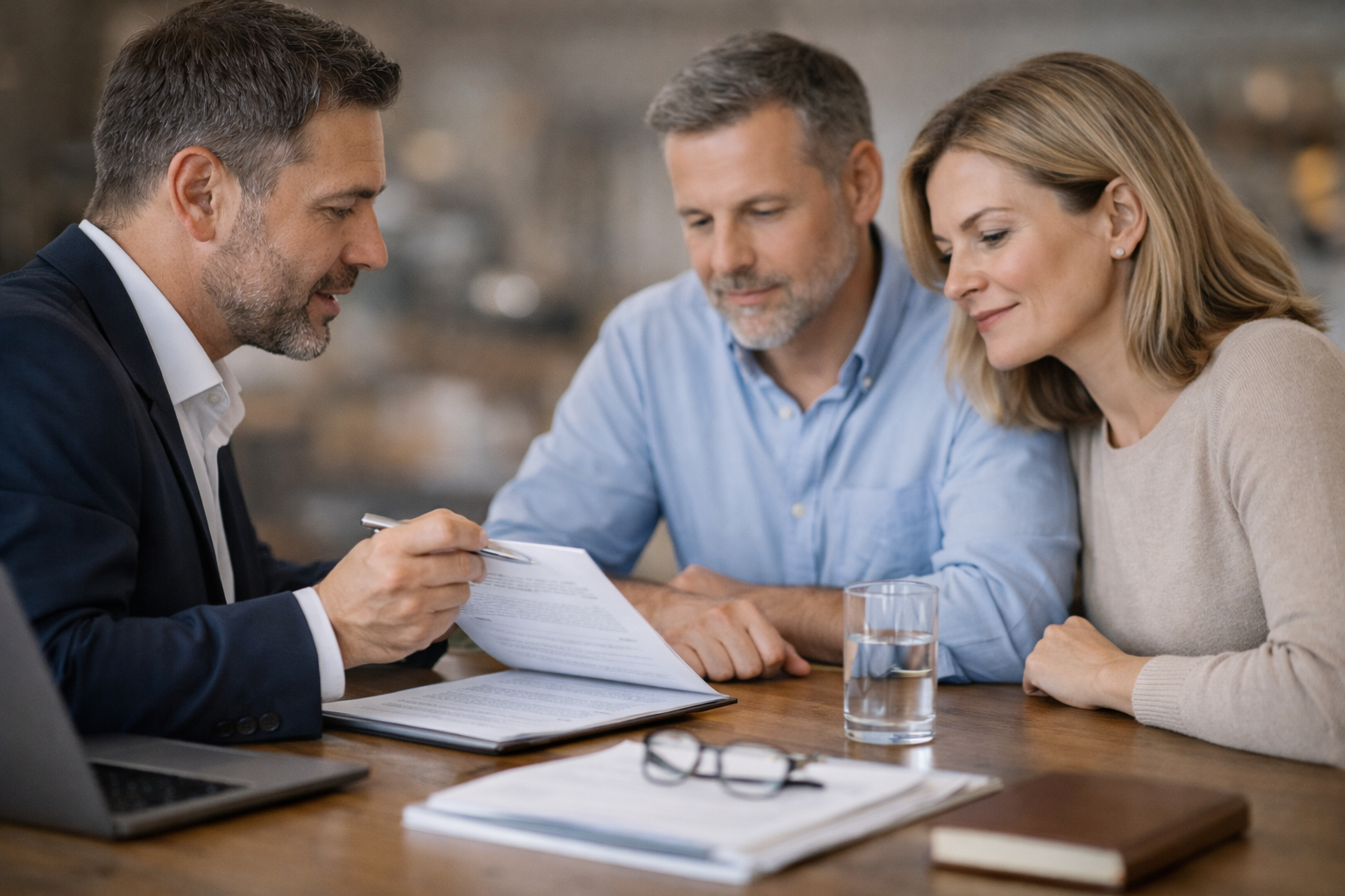 Documents and planning for a clear estate strategy